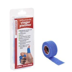 Everyoneplast zelfhechtende vingerpleisters 450×2,5cm (3 rol)
