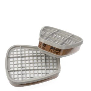 3M Gas- en dampfilter A2 (6055) set 2 stuk