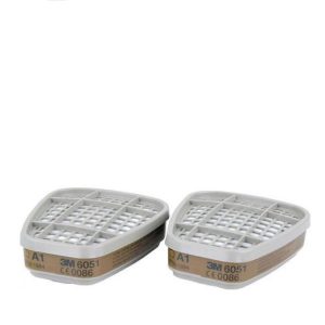 3M Gas- en dampfilter A1 (6051) set 2 stuk