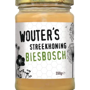 WOUTER`S STREEKHONING BIESBOSCH CRÈME 350G