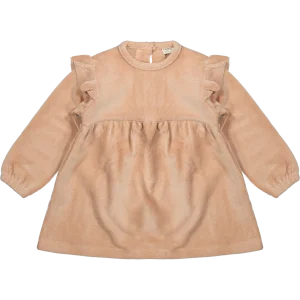 Jurk Anemone - rib pink - Riffle Amsterdam