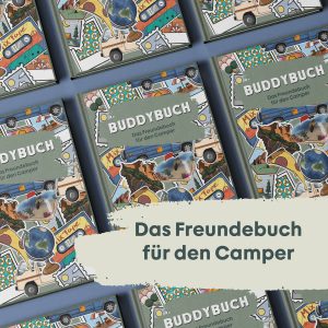 BOXIO - BUDDYBUCH | Vriendenboek voor kampeerders