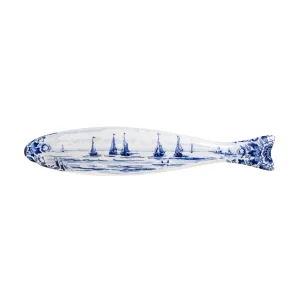 Blue Herring Royal Delft│Mesdag's Fleet│Haring Delfts Blauw