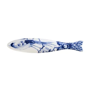 Blue Herring Royal Delft│Peacock Scales│Haring Delfts Blauw