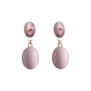 Bolle Doppio Earrings Pink│Corsari Jewels