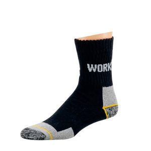 Comfort werksokken met tailleband (3 paar)