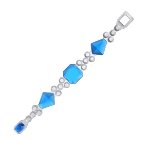 Crown Bracelet Blue│Corsari Jewels