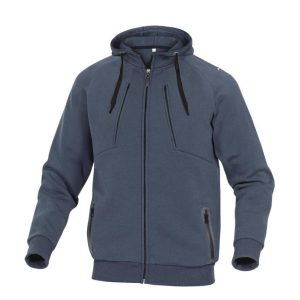 Delta Plus Hoody polyester-katoen sweater Anzio