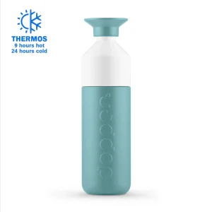 Dopper Insulated Large Thermosfles 580 ml│Bottlenose Blue