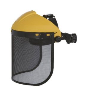 Delta Plus Gezichtsmasker vizier met draadgaas