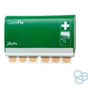Salvaquick pleisterdispenser met 90 pleisters