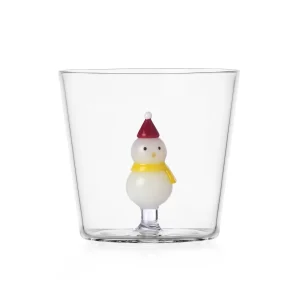 Tumbler Christmas Tales│Drinkglas Sneeuwpop│Ichendorf Milano