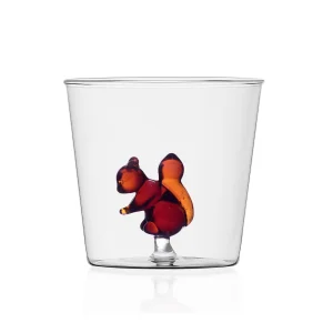 Tumbler Animal Farm│Drinkglas Eekhoorn│Ichendorf Milano