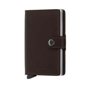 Secrid Miniwallet│Original Dark Brown│Pasjeshouder