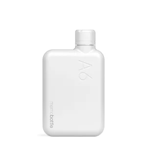 Memobottle Stainless Steel A6│500ml│Wit