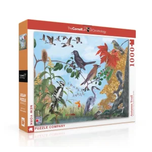Puzzel Autumn Trail│Cornell Lab of Ornithology│1000pcs