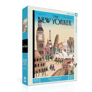 Puzzel Ultimate Destination│The New Yorker│1000pcs.