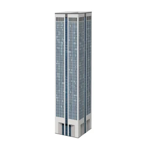Paperscraper Skyscraper Downtown│Memoblok│Seltmann Publishers