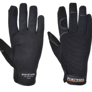 Portwest Algemeen gebruik handschoenen zwart (A700)