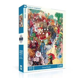 Puzzel Circus Parade│Vintage Images│1000pcs.