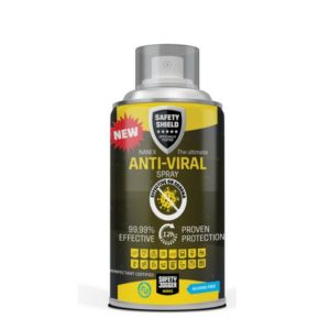 SJ Werkschoen anti bacteriële spray 100ml