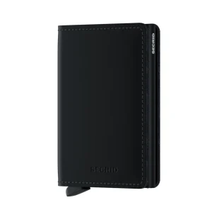 Secrid Slimwallet│Matte Black│Pasjeshouder