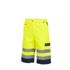 SARA korte broek Hi-vis Drogowiec (11-020)