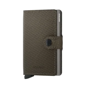 Secrid Miniwallet│Carbon Khaki│Pasjeshouder
