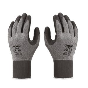 Showa 341 Latex werkhandschoen