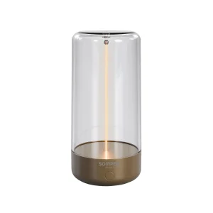 Sompex Pulse Oplaadbare Tafellamp│Goud