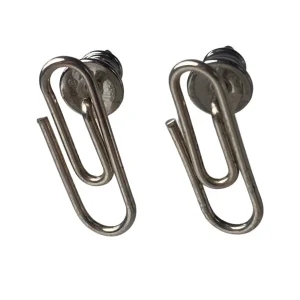 Oorbellen Paperclip│Crazyclage
